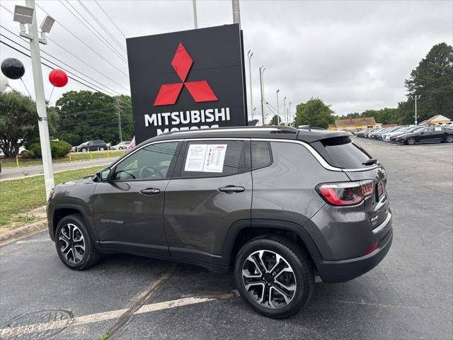 2022 Jeep Compass Limited 4x4