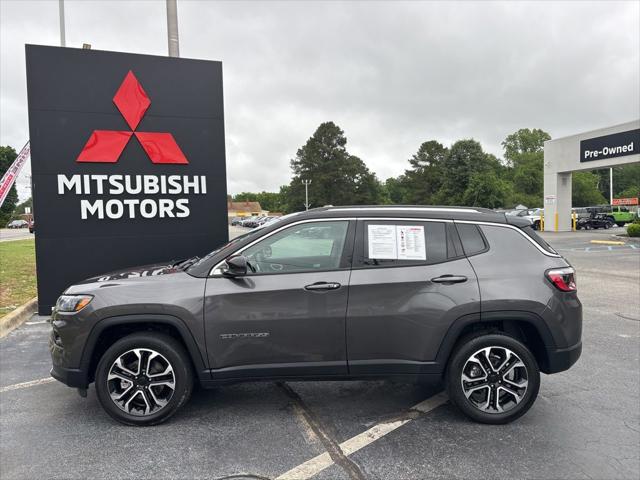 2022 Jeep Compass Limited 4x4