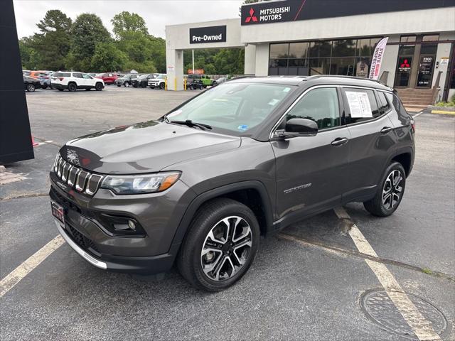 2022 Jeep Compass Limited 4x4
