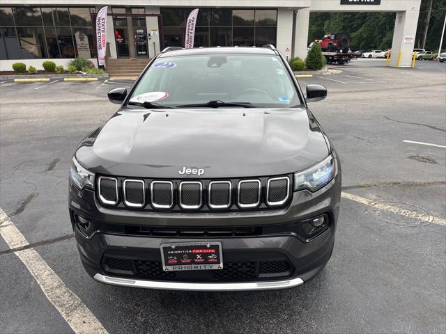 2022 Jeep Compass Limited 4x4