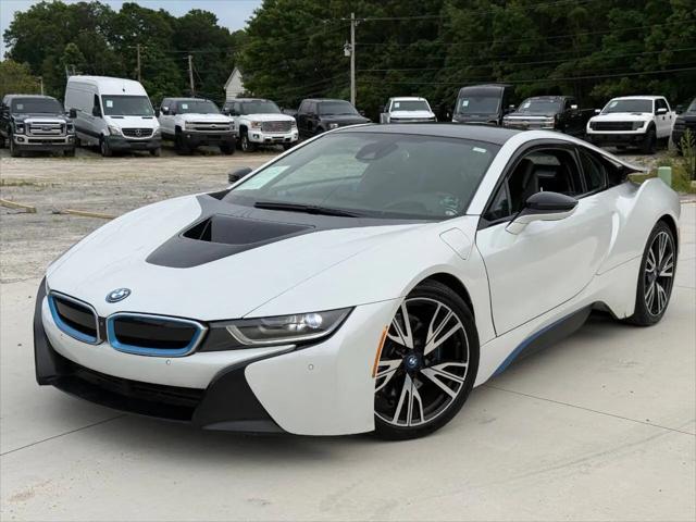 2016 BMW i8 Coupe