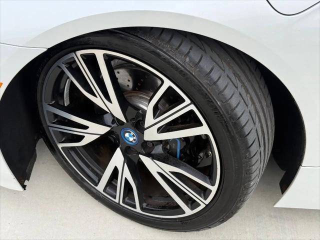 2016 BMW i8 Coupe