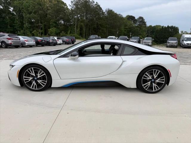 2016 BMW i8 Coupe