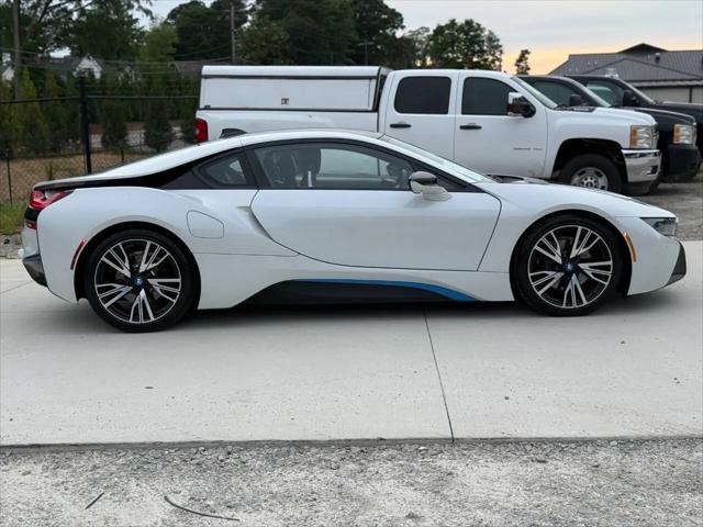 2016 BMW i8 Coupe