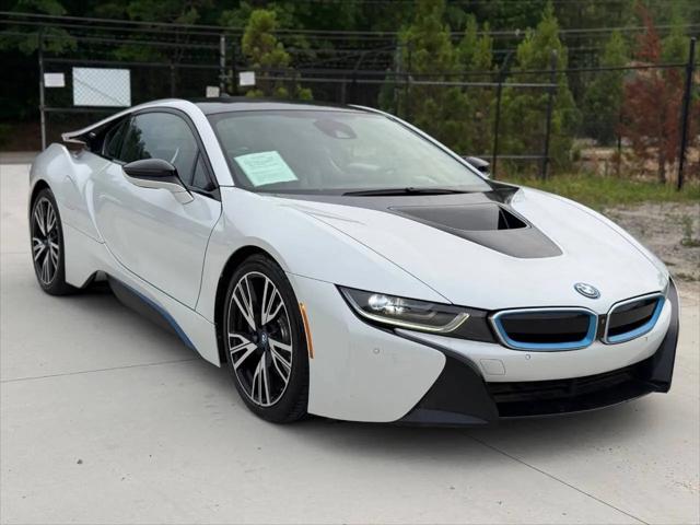 2016 BMW i8 Coupe