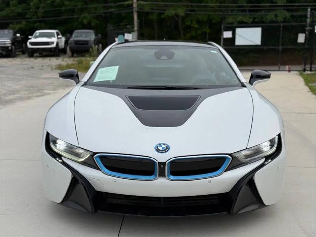 2016 BMW i8 Coupe