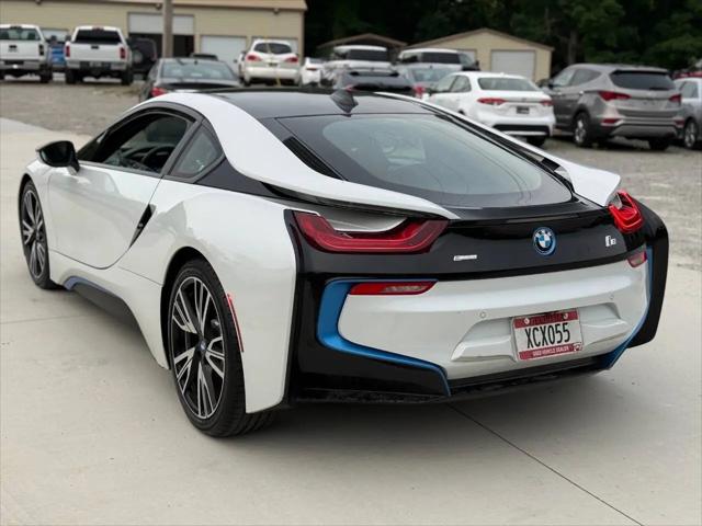2016 BMW i8 Coupe