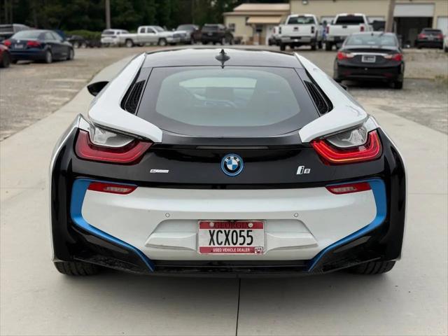 2016 BMW i8 Coupe