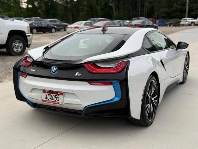 2016 BMW i8 Coupe