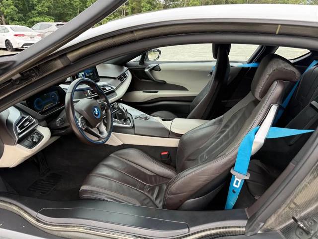 2016 BMW i8 Coupe
