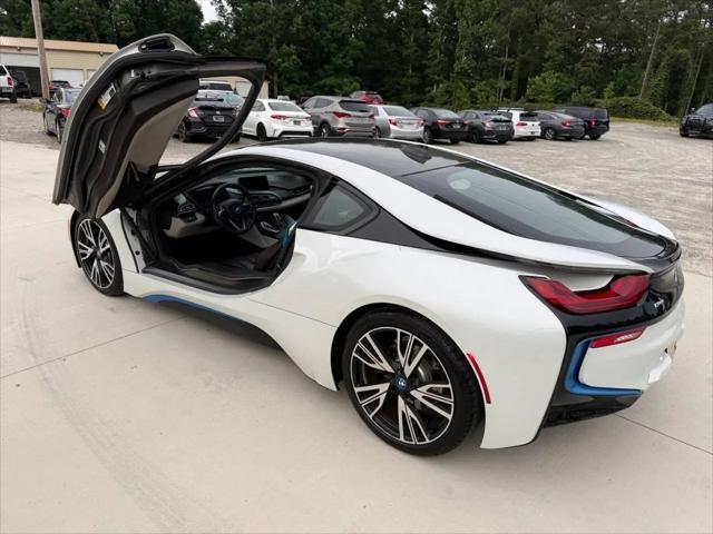 2016 BMW i8 Coupe