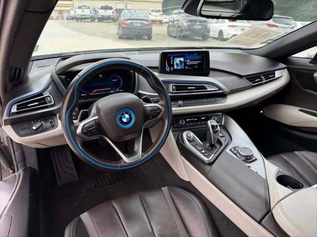 2016 BMW i8 Coupe