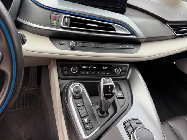 2016 BMW i8 Coupe