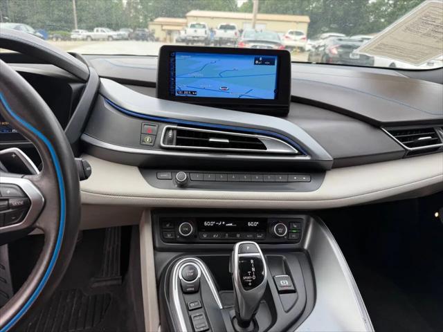 2016 BMW i8 Coupe