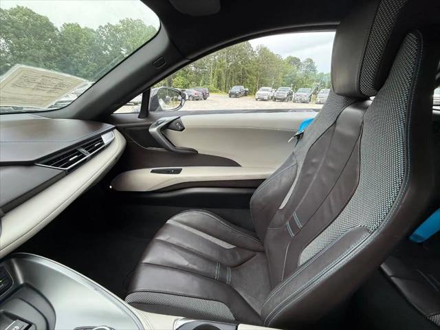 2016 BMW i8 Coupe