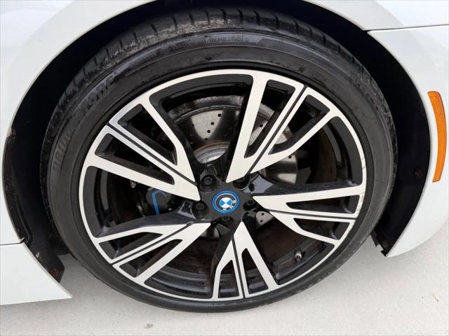 2016 BMW i8 Coupe