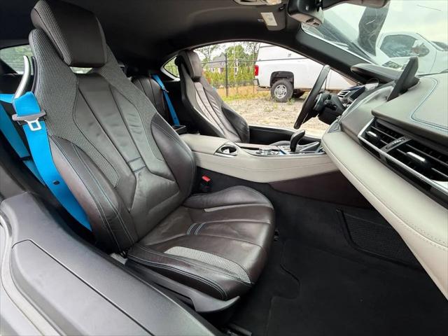2016 BMW i8 Coupe