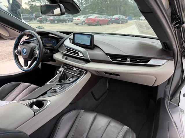 2016 BMW i8 Coupe
