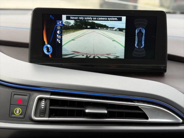 2016 BMW i8 Coupe