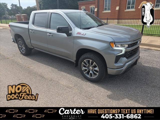 2026 Chevrolet Silverado 1500 4WD Crew Cab Short Bed RST for sale in Okarche, OK