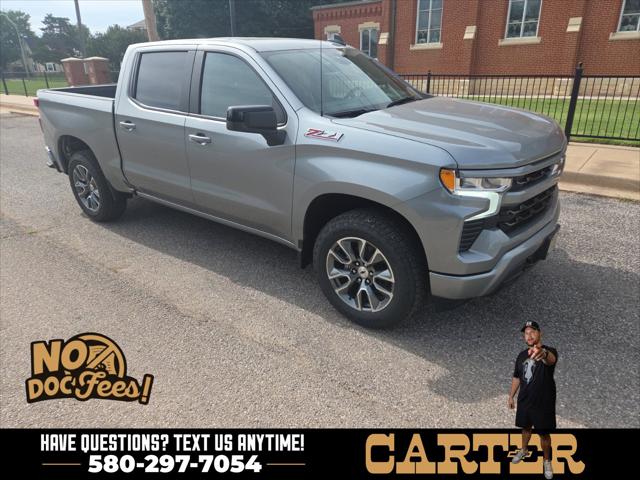 2026 Chevrolet Silverado 1500 4WD Crew Cab Short Bed RST for sale in Okarche, OK