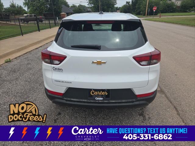 2026 Chevrolet TrailBlazer FWD LS