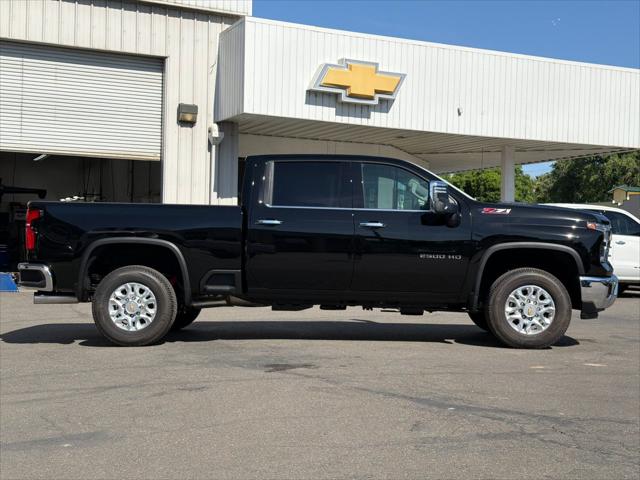 2026 Chevrolet Silverado 2500HD Crew Cab, Standard Bed, LTZ, 4WD