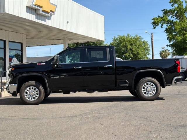 2026 Chevrolet Silverado 2500HD Crew Cab, Standard Bed, LTZ, 4WD