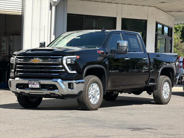 2026 Chevrolet Silverado 2500HD Crew Cab, Standard Bed, LTZ, 4WD