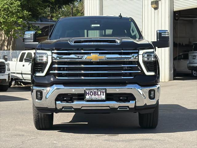 2026 Chevrolet Silverado 2500HD Crew Cab, Standard Bed, LTZ, 4WD