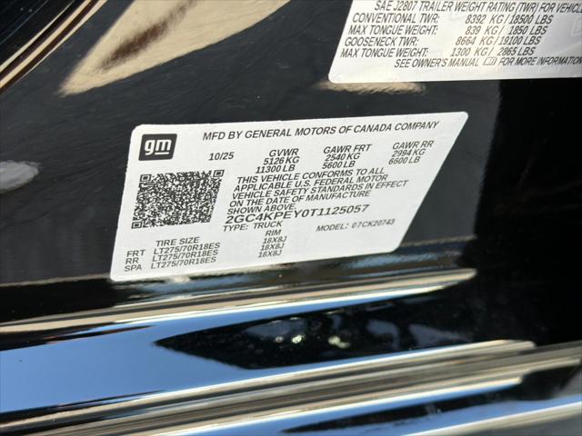 2026 Chevrolet Silverado 2500HD Crew Cab, Standard Bed, LTZ, 4WD