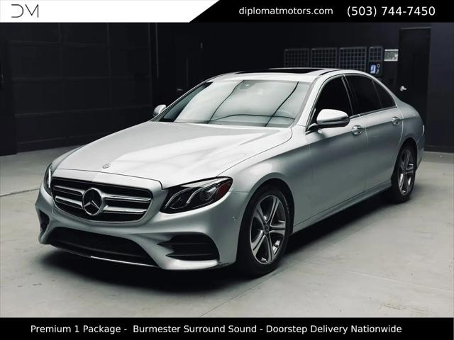 2018 Mercedes-Benz E-CLASS E 300 E 300 for sale in Troutdale, OR