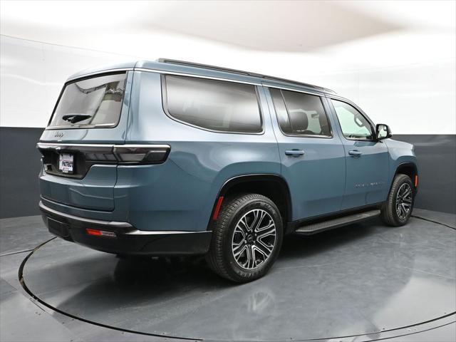 2026 Jeep Grand Wagoneer 4x2