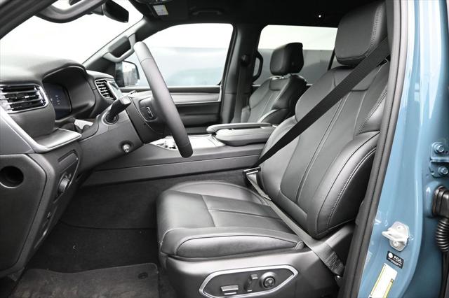 2026 Jeep Grand Wagoneer 4x2
