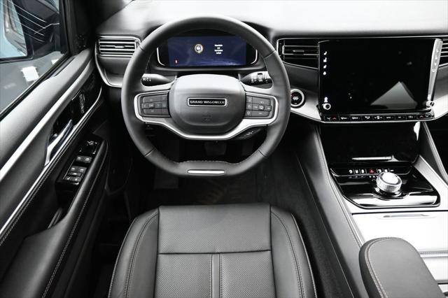 2026 Jeep Grand Wagoneer 4x2