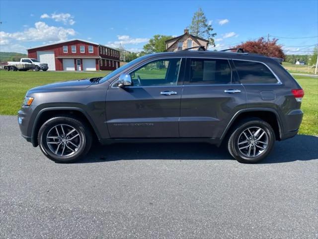 2017 Jeep Grand Cherokee Limited 4x4