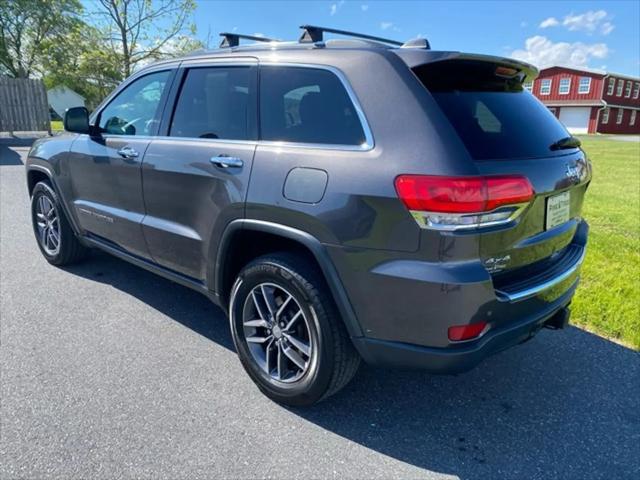 2017 Jeep Grand Cherokee Limited 4x4