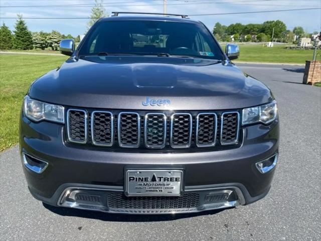 2017 Jeep Grand Cherokee Limited 4x4