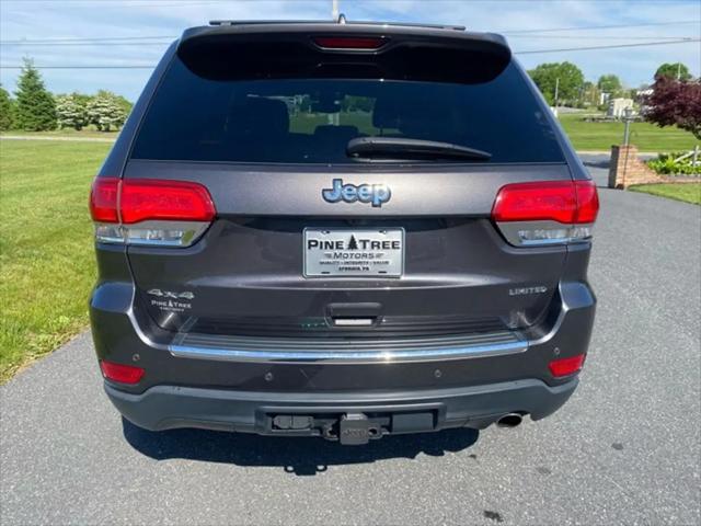 2017 Jeep Grand Cherokee Limited 4x4