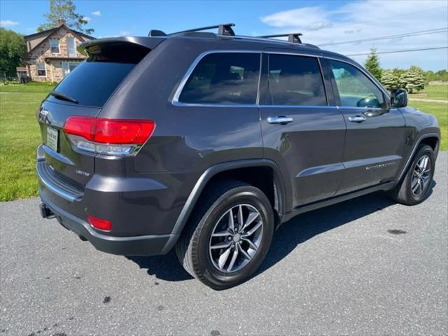 2017 Jeep Grand Cherokee Limited 4x4