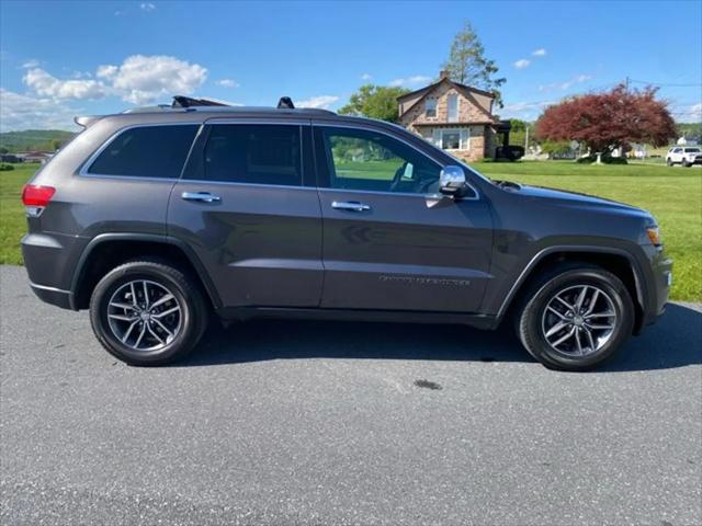 2017 Jeep Grand Cherokee Limited 4x4