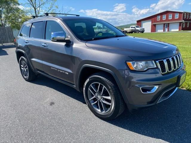 2017 Jeep Grand Cherokee Limited 4x4