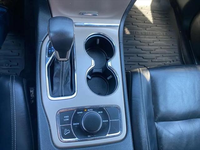 2017 Jeep Grand Cherokee Limited 4x4