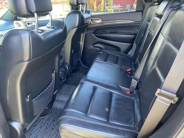 2017 Jeep Grand Cherokee Limited 4x4