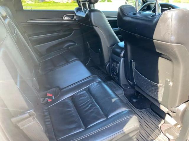 2017 Jeep Grand Cherokee Limited 4x4