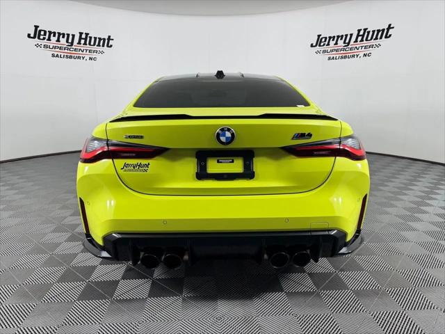 2024 BMW M4 Competition xDrive