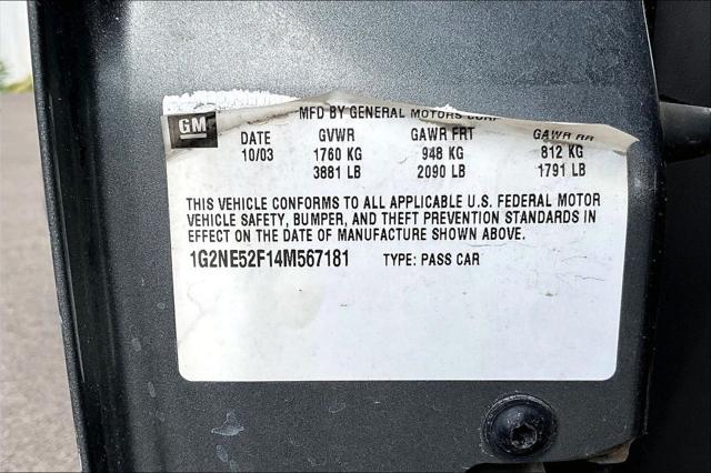 2004 Pontiac Grand Am SE