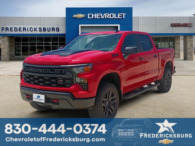 2026 Chevrolet Silverado 1500 4WD Crew Cab Short Bed Custom Trail Boss for sale in Fredericksburg, TX