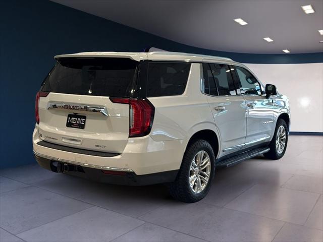 2021 GMC Yukon SLT