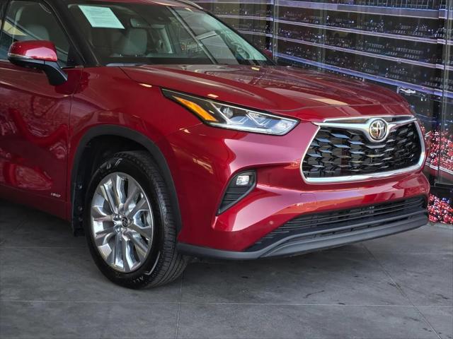 2026 Toyota Highlander Hybrid Limited